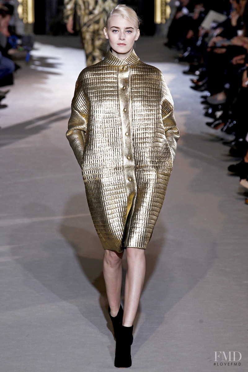 Kori Richardson featured in  the Stella McCartney fashion show for Autumn/Winter 2011