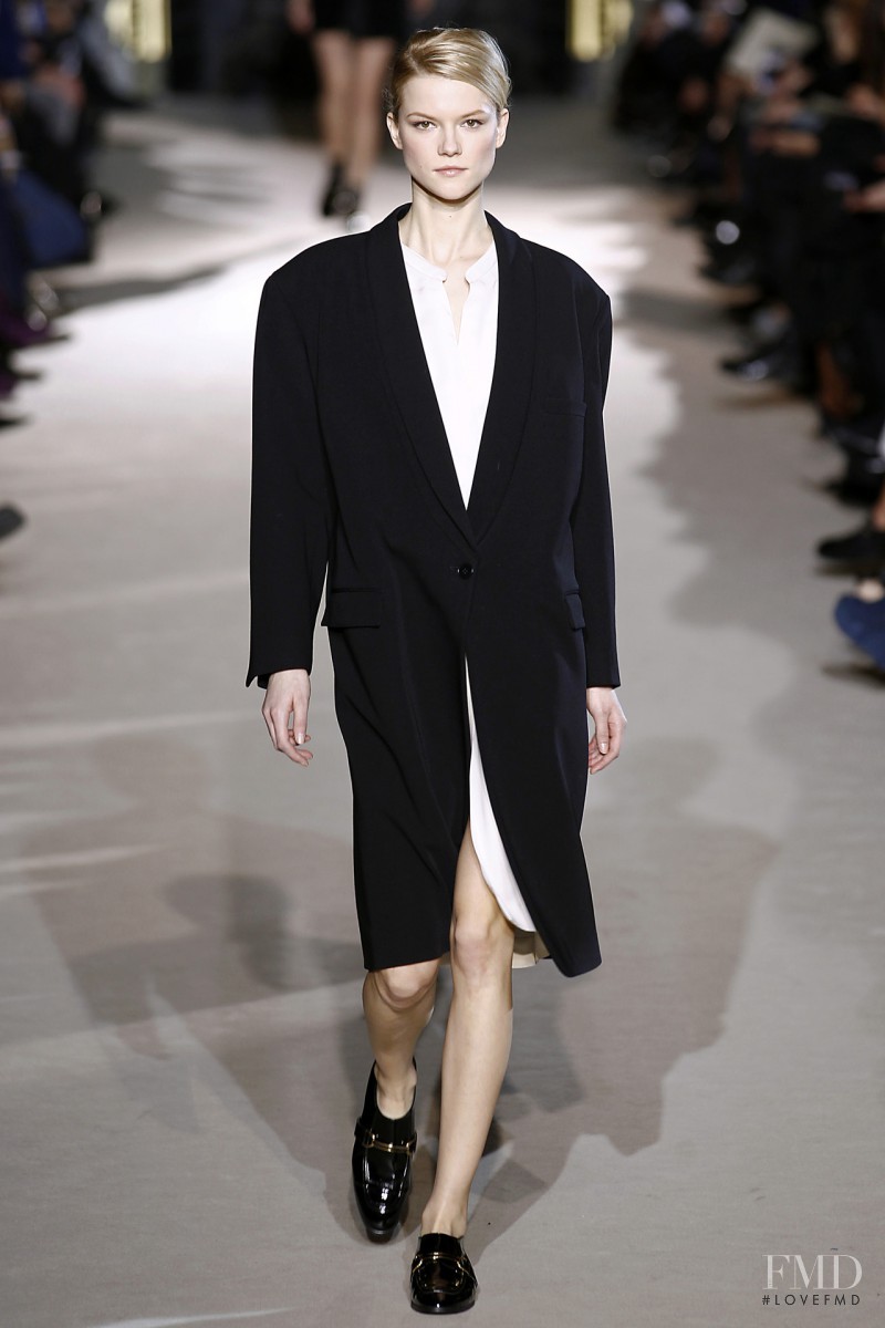 Kasia Struss featured in  the Stella McCartney fashion show for Autumn/Winter 2011