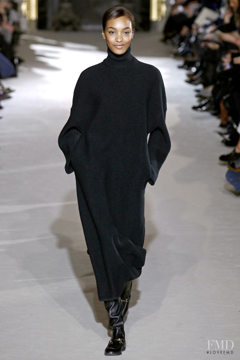 Jourdan Dunn featured in  the Stella McCartney fashion show for Autumn/Winter 2011