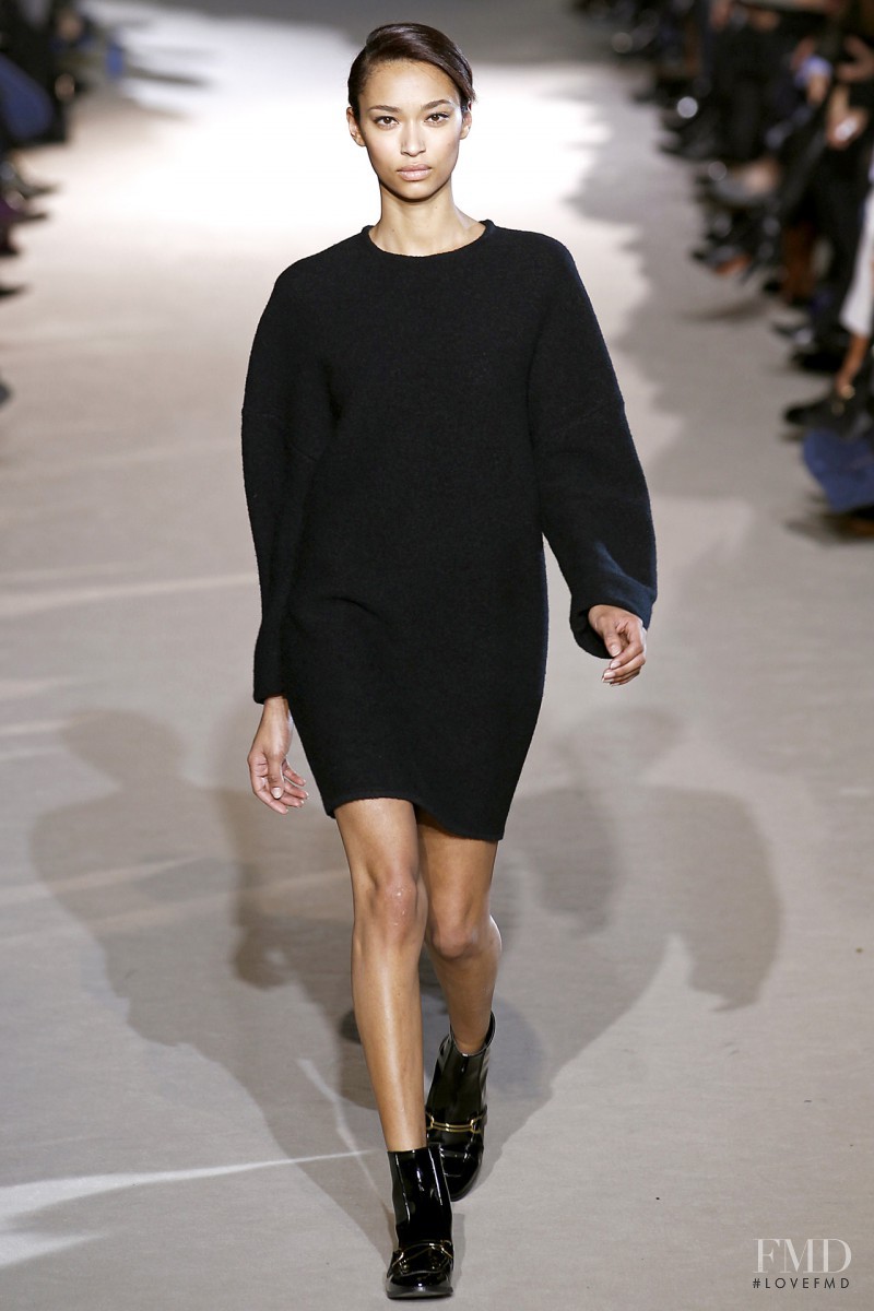 Anais Mali featured in  the Stella McCartney fashion show for Autumn/Winter 2011