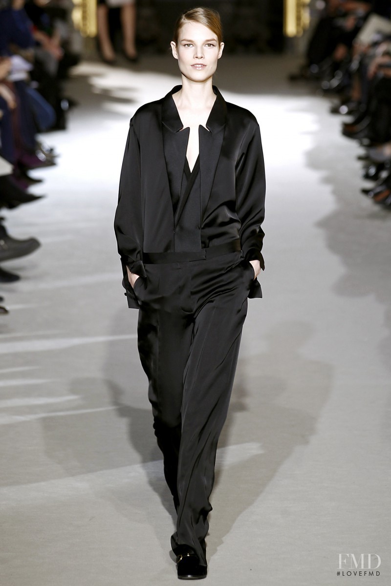 Suvi Koponen featured in  the Stella McCartney fashion show for Autumn/Winter 2011