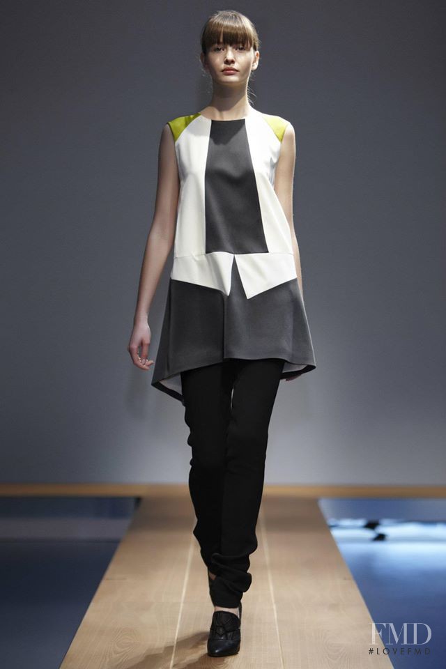 Vionnet fashion show for Autumn/Winter 2012