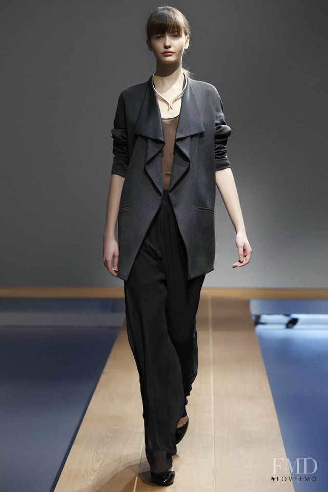 Vionnet fashion show for Autumn/Winter 2012