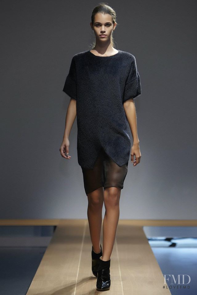 Vionnet fashion show for Autumn/Winter 2012