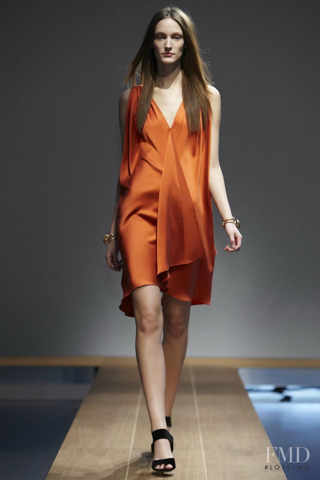 Vionnet fashion show for Autumn/Winter 2012