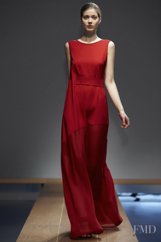 Vionnet fashion show for Autumn/Winter 2012