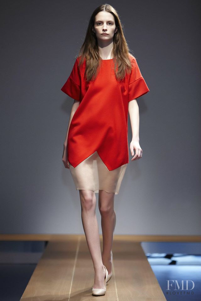 Vionnet fashion show for Autumn/Winter 2012