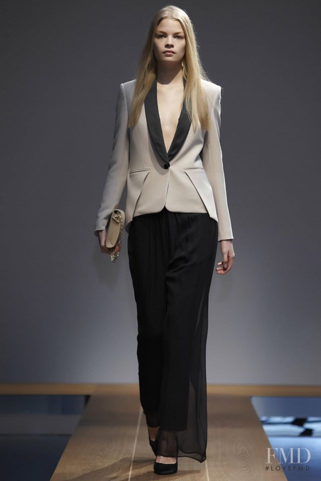 Vionnet fashion show for Autumn/Winter 2012