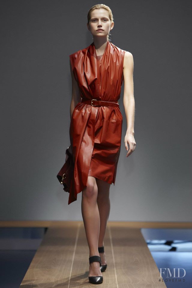 Cato van Ee featured in  the Vionnet fashion show for Autumn/Winter 2012