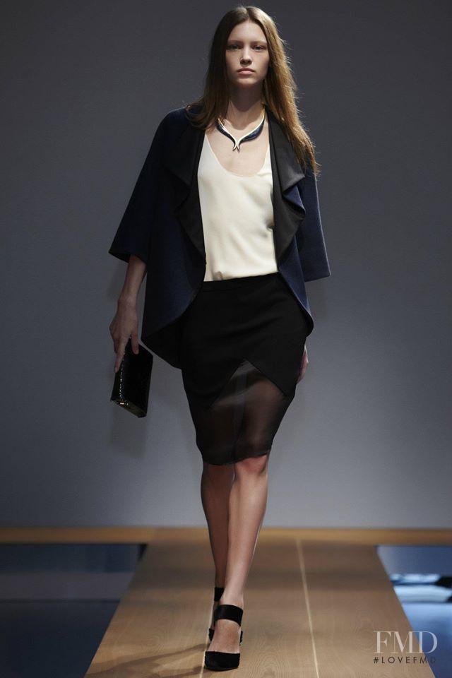 Vionnet fashion show for Autumn/Winter 2012