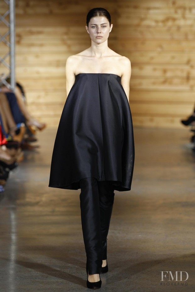 Lydia Willemina Collins featured in  the Ellery fashion show for Spring/Summer 2013