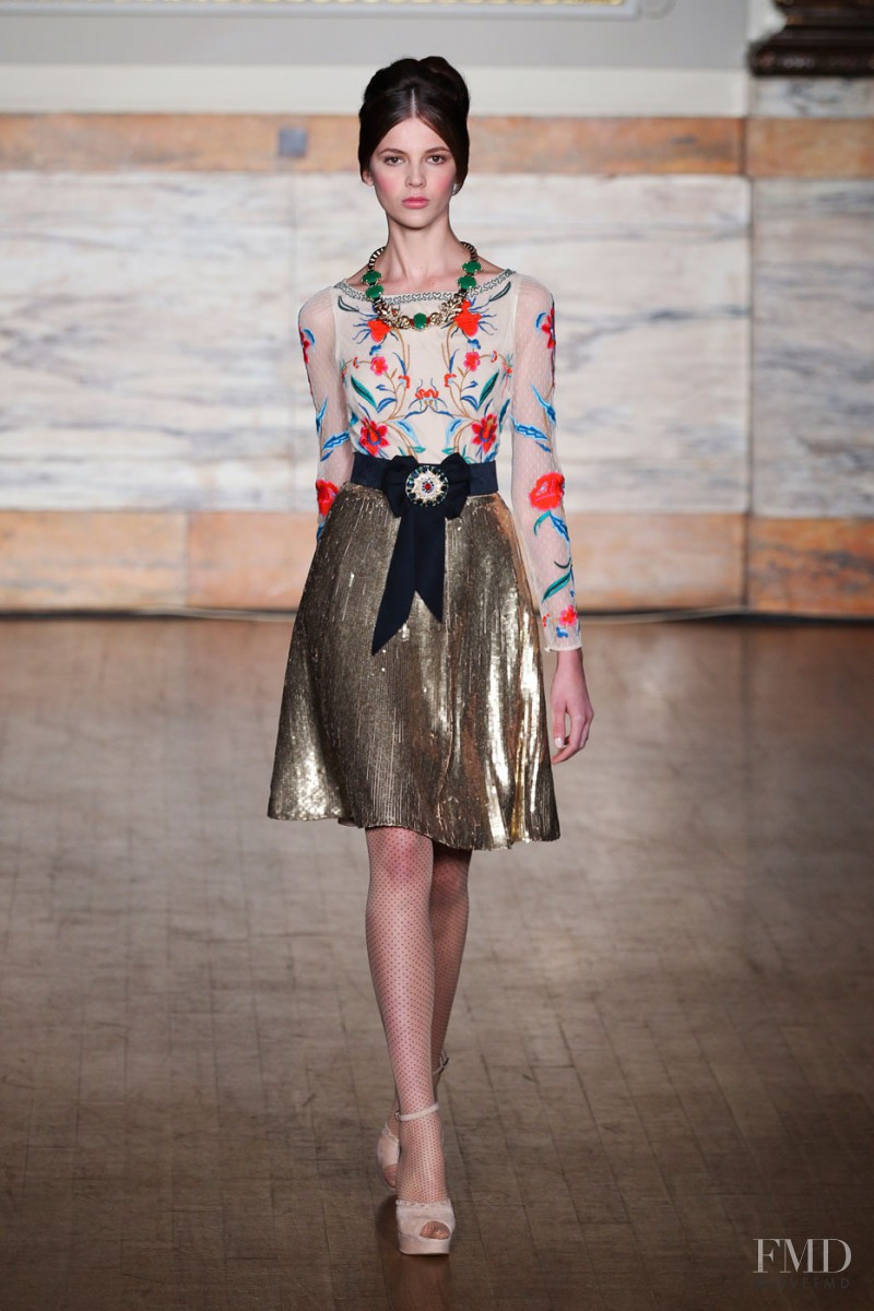 Temperley London fashion show for Autumn/Winter 2012