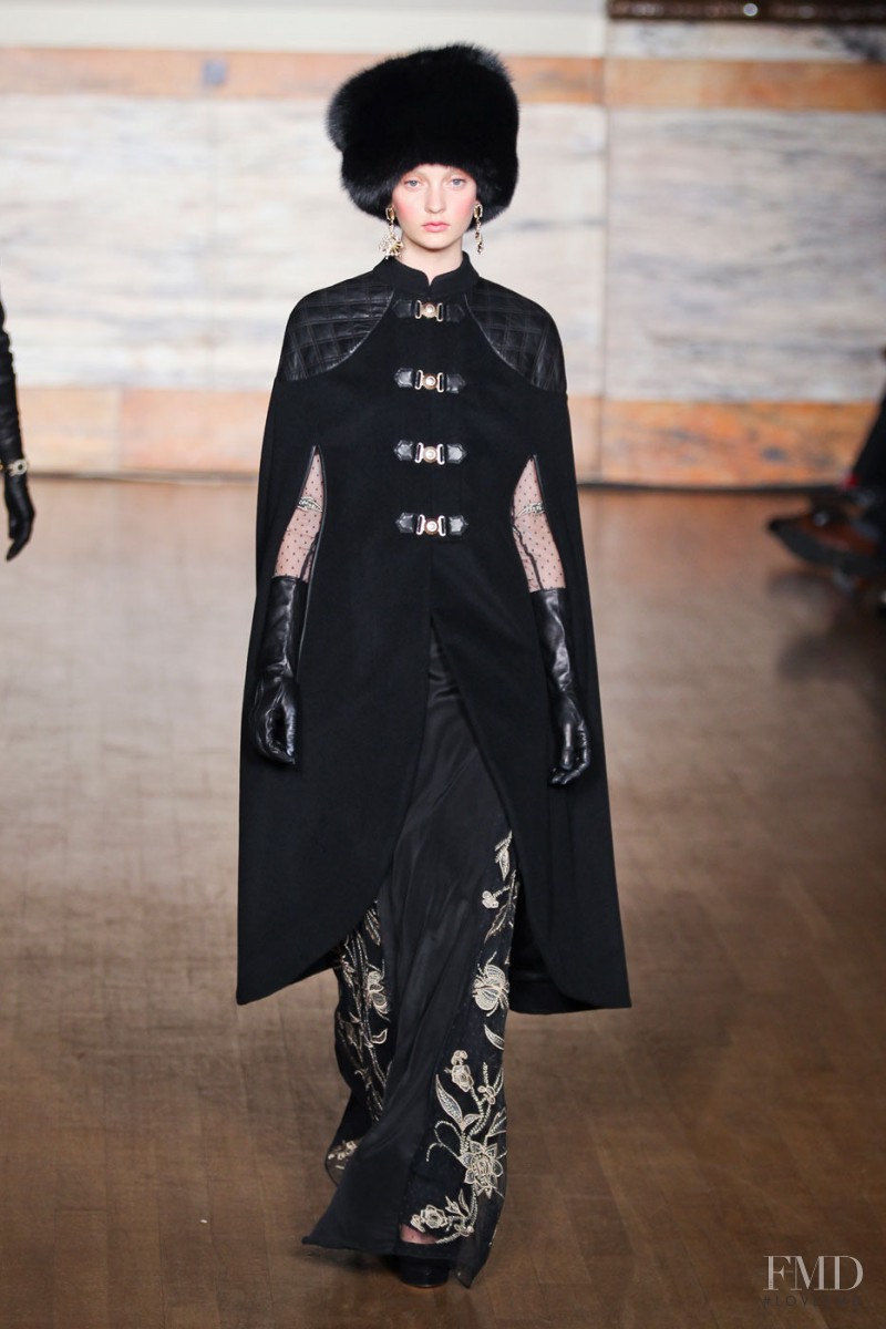 Temperley London fashion show for Autumn/Winter 2012