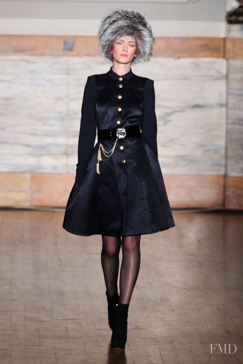 Temperley London fashion show for Autumn/Winter 2012