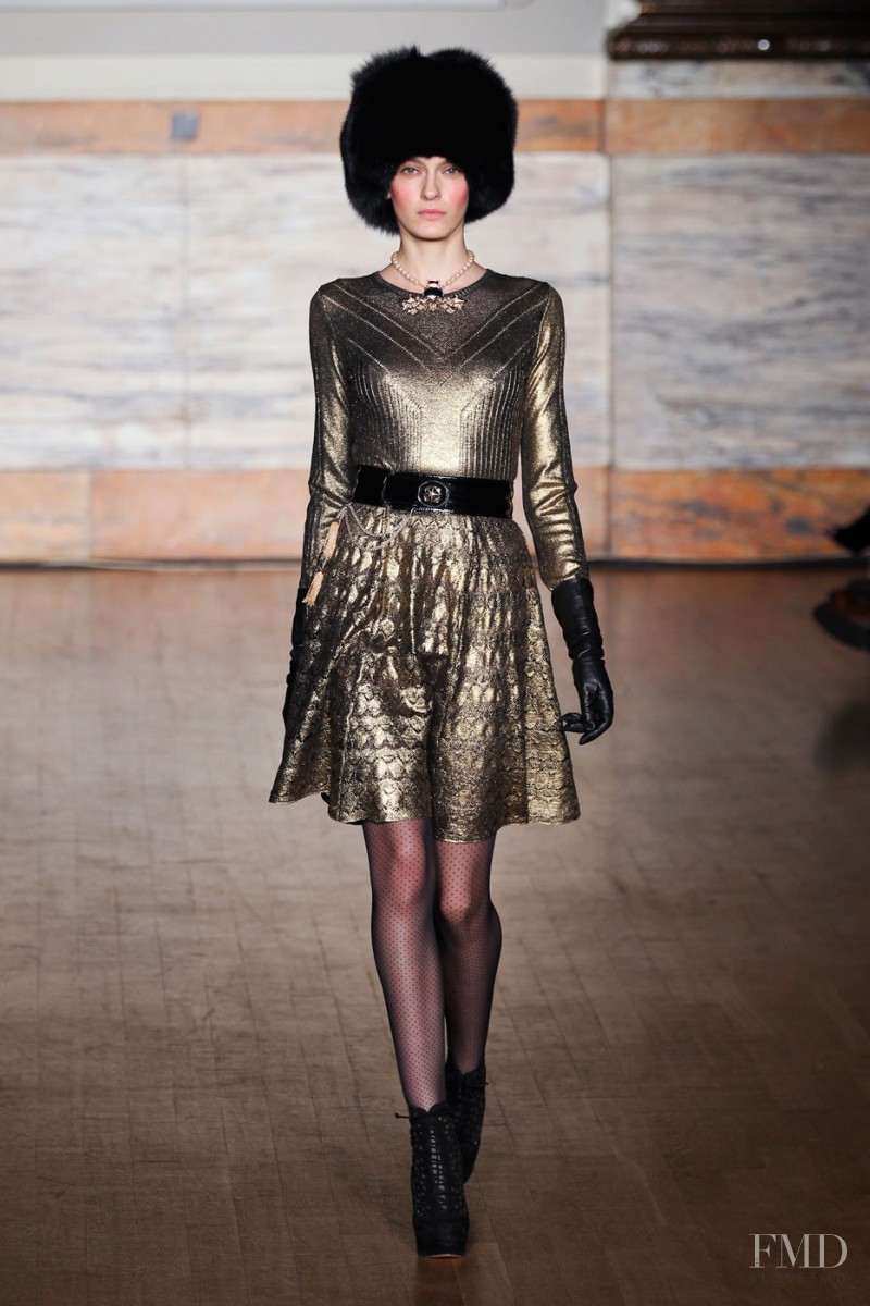 Temperley London fashion show for Autumn/Winter 2012