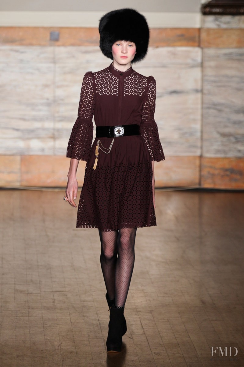 Temperley London fashion show for Autumn/Winter 2012