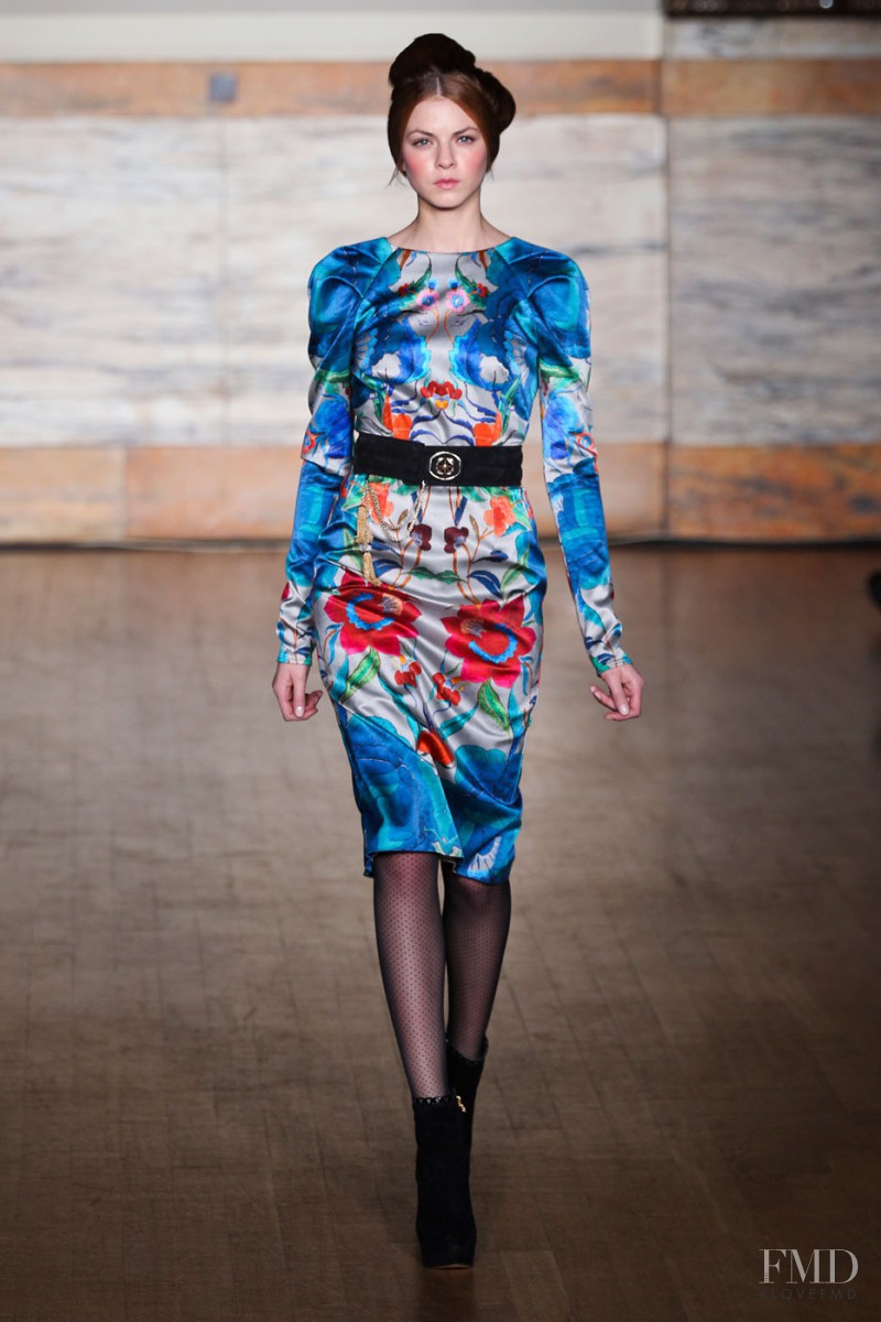 Temperley London fashion show for Autumn/Winter 2012