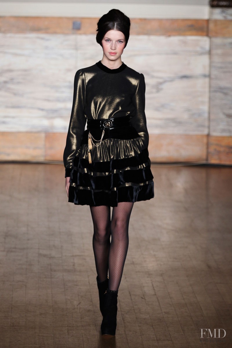 Temperley London fashion show for Autumn/Winter 2012