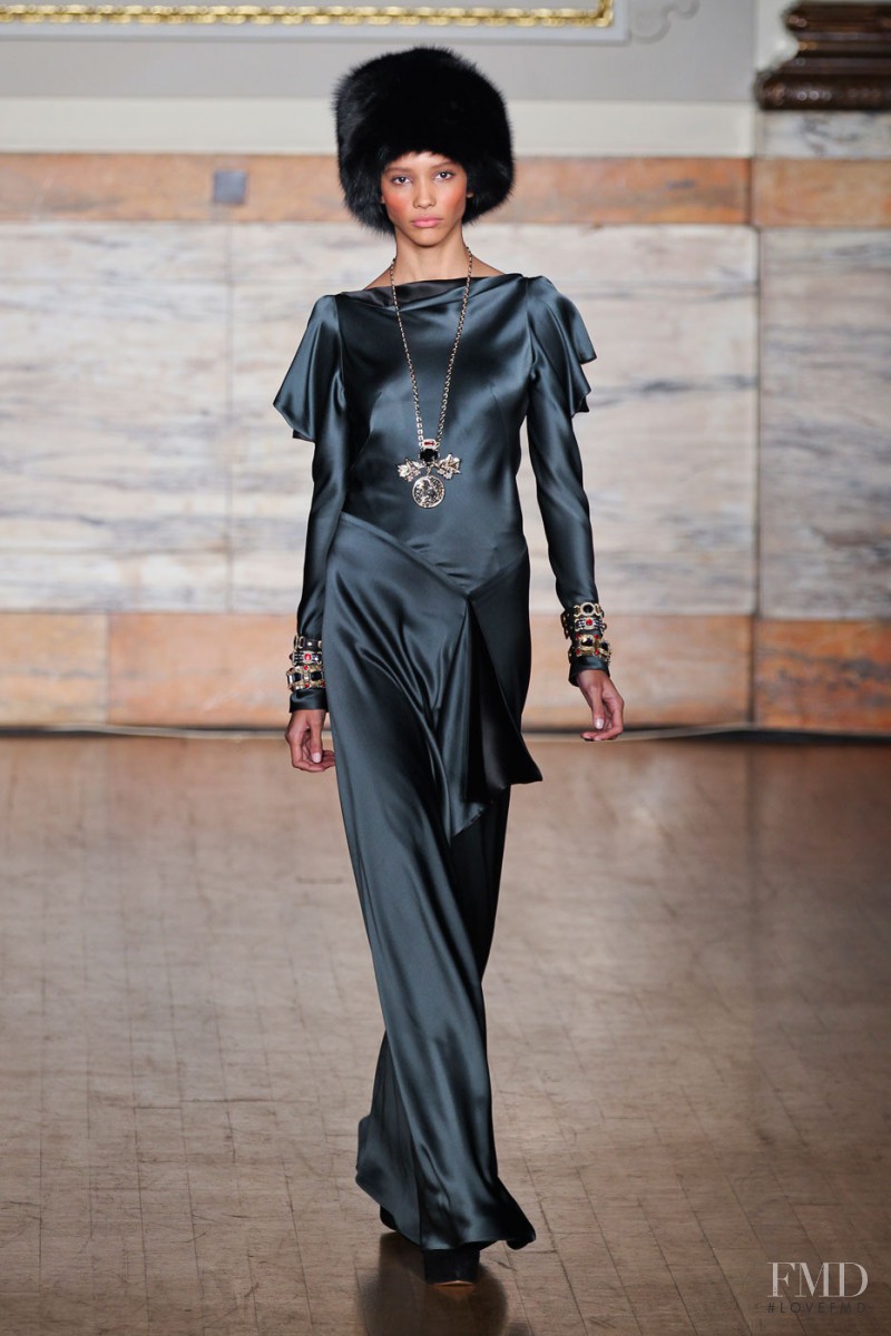 Temperley London fashion show for Autumn/Winter 2012