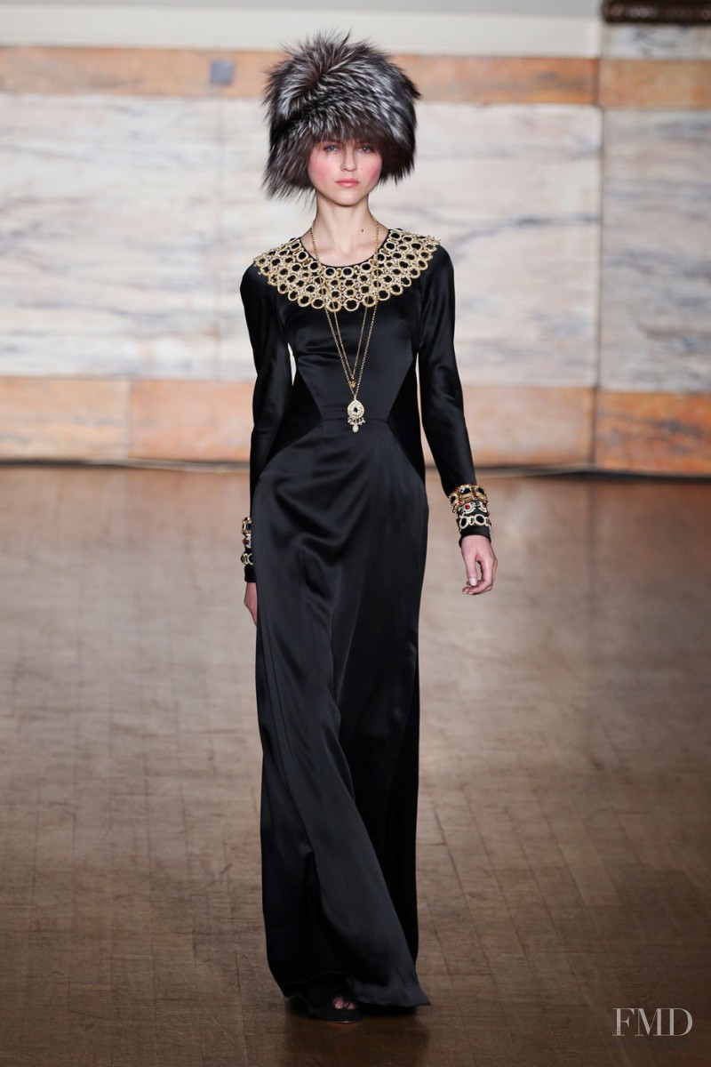 Temperley London fashion show for Autumn/Winter 2012