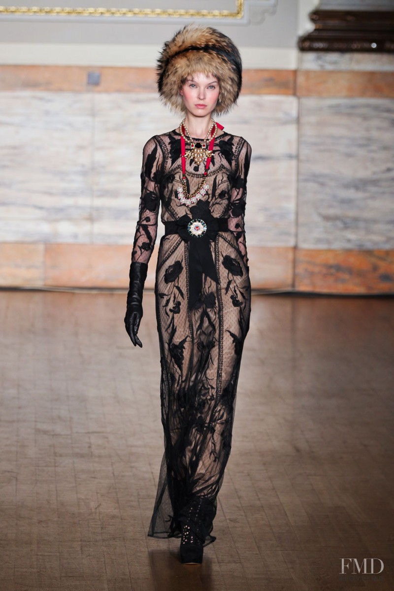 Temperley London fashion show for Autumn/Winter 2012