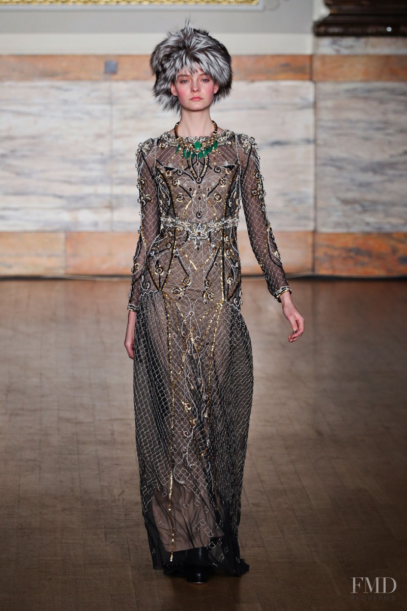 Temperley London fashion show for Autumn/Winter 2012