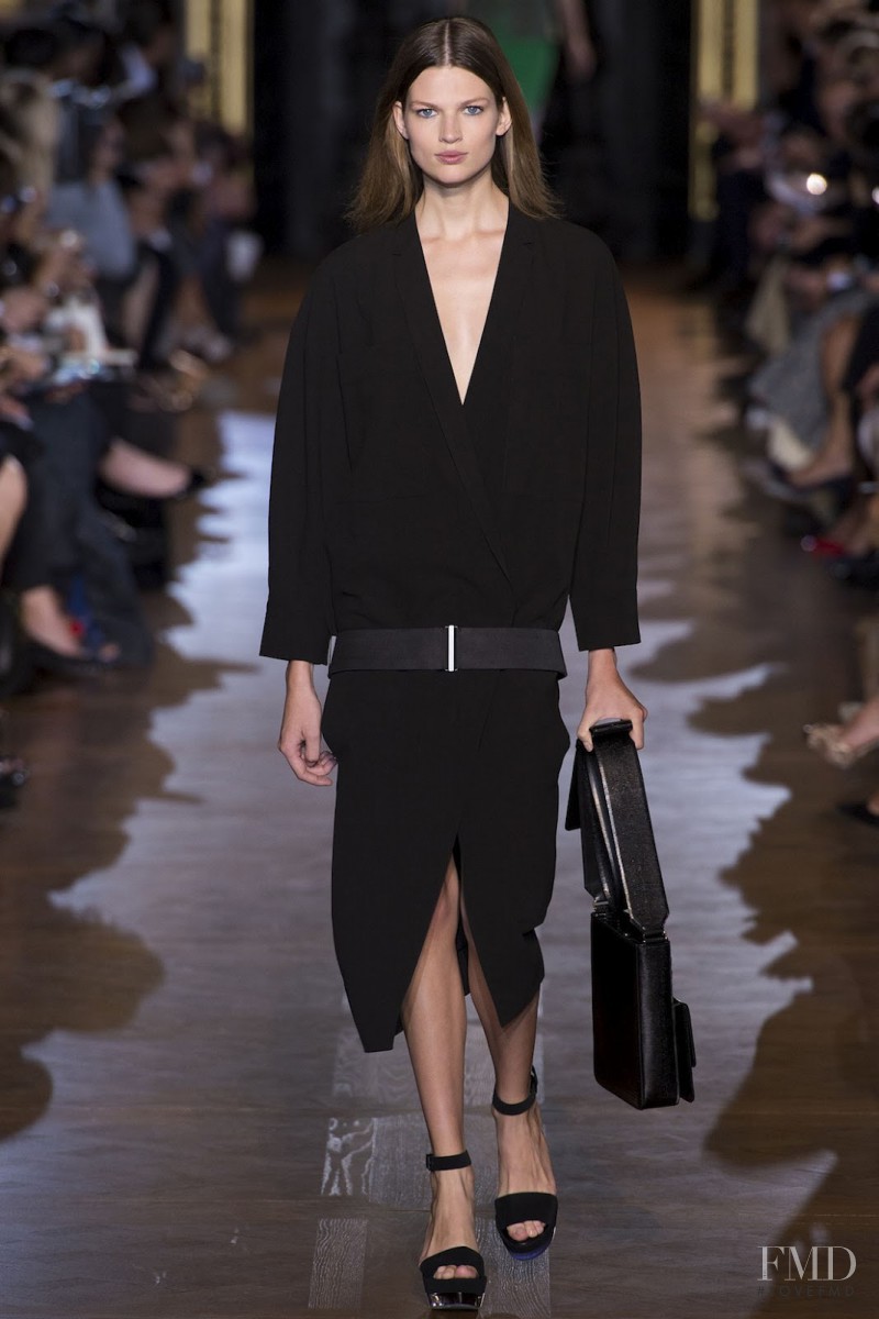 Bette Franke featured in  the Stella McCartney fashion show for Spring/Summer 2013