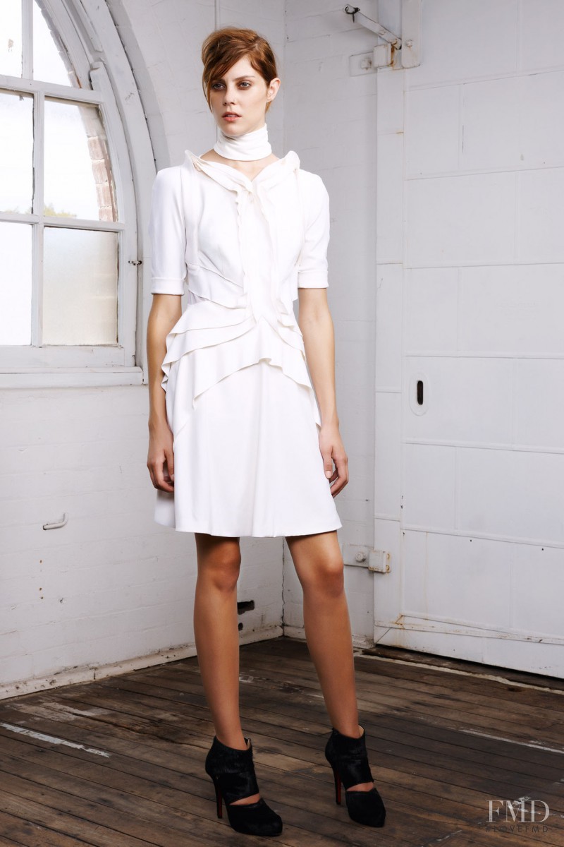 Lydia Willemina Collins featured in  the Willow Mineral Evolution lookbook for Autumn/Winter 2013