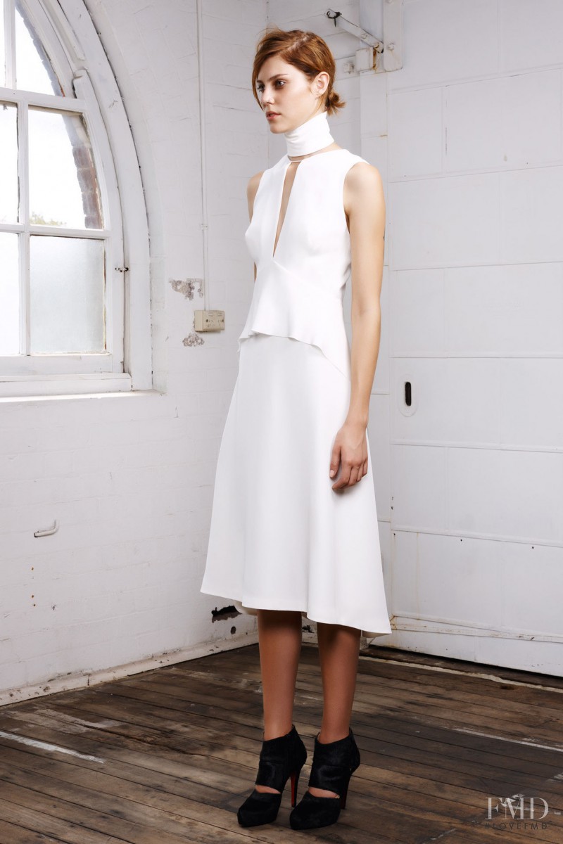 Lydia Willemina Collins featured in  the Willow Mineral Evolution lookbook for Autumn/Winter 2013