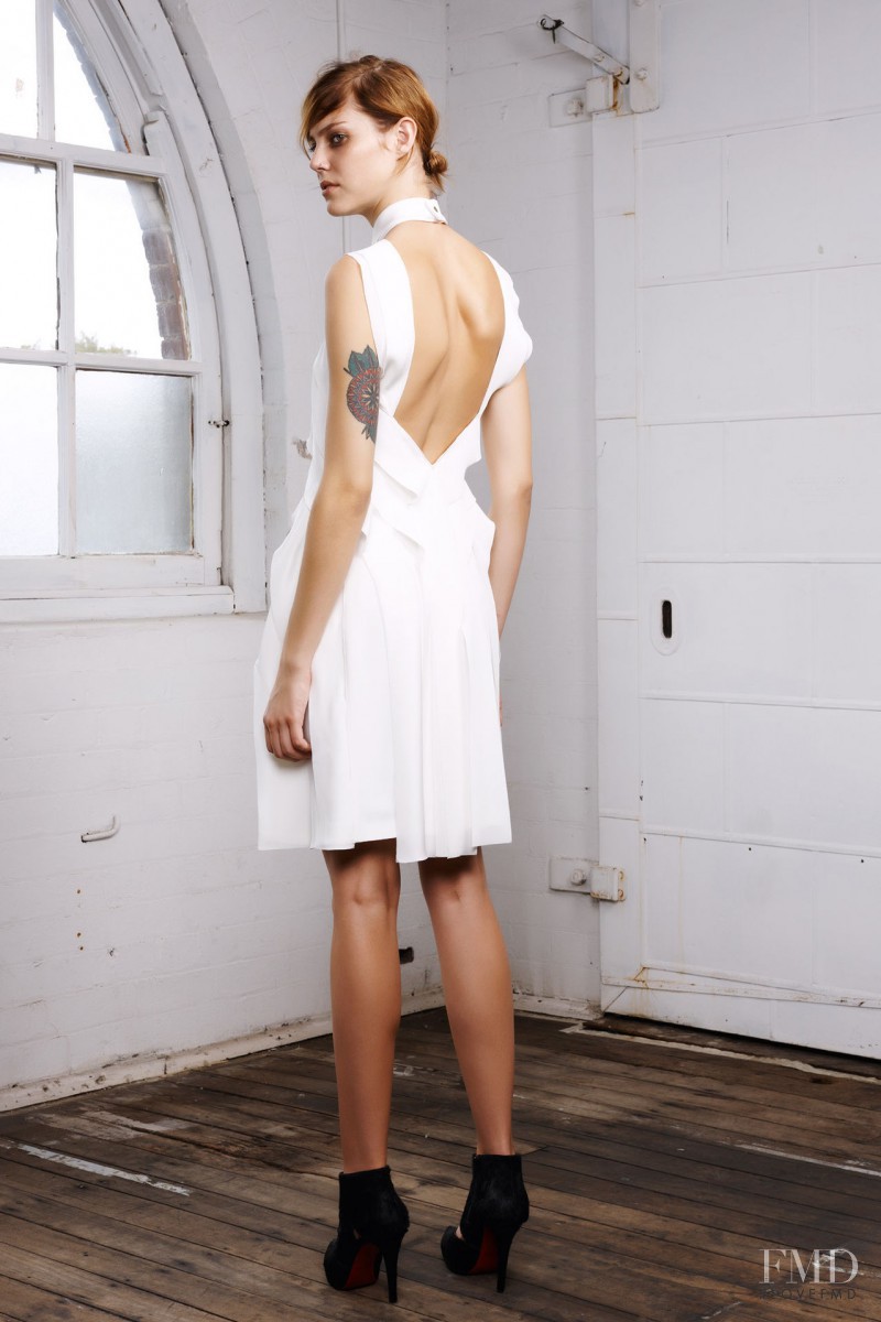 Lydia Willemina Collins featured in  the Willow Mineral Evolution lookbook for Autumn/Winter 2013