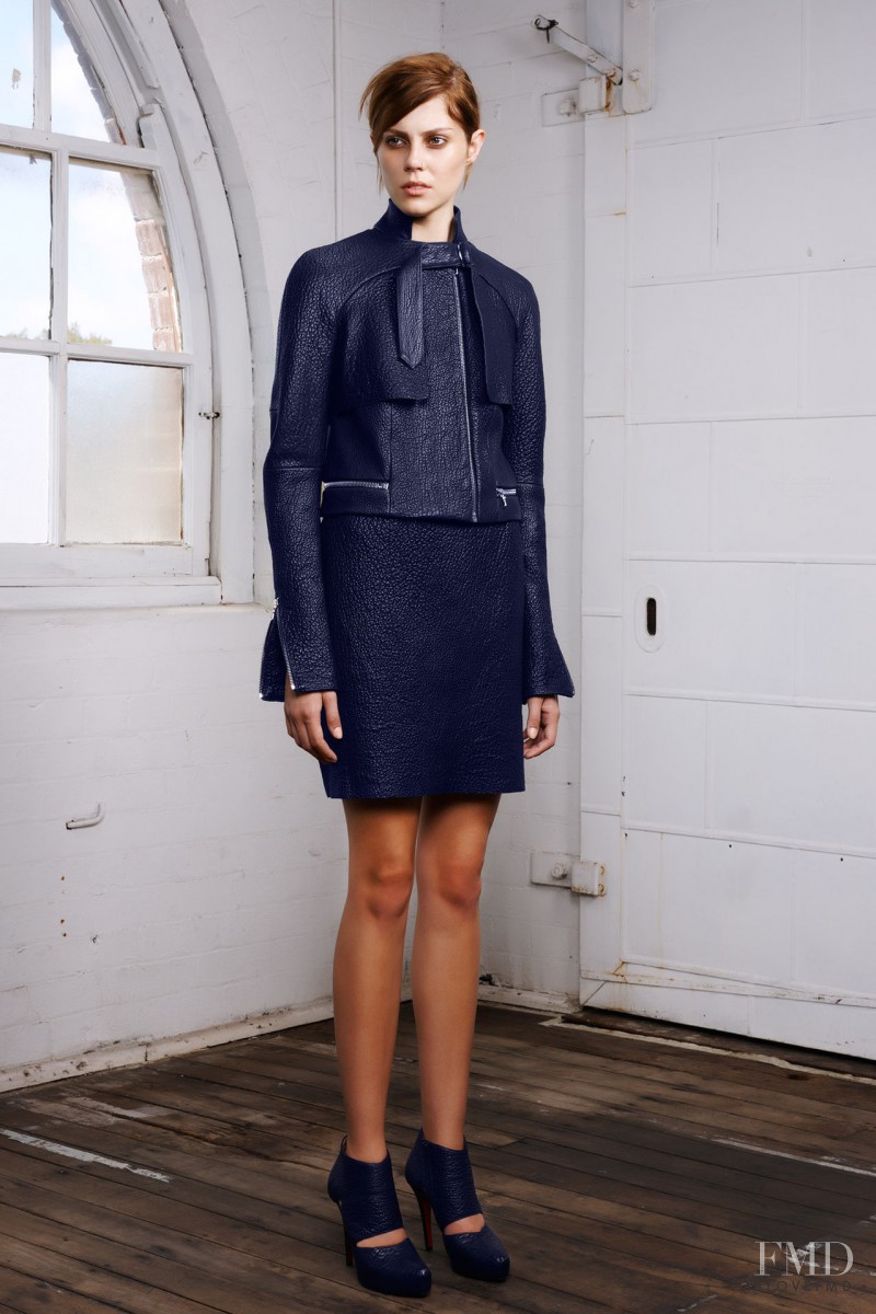 Lydia Willemina Collins featured in  the Willow Mineral Evolution lookbook for Autumn/Winter 2013