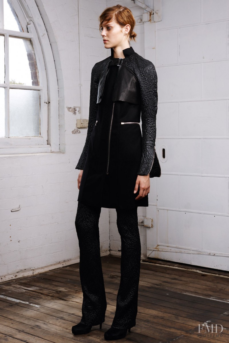 Lydia Willemina Collins featured in  the Willow Mineral Evolution lookbook for Autumn/Winter 2013