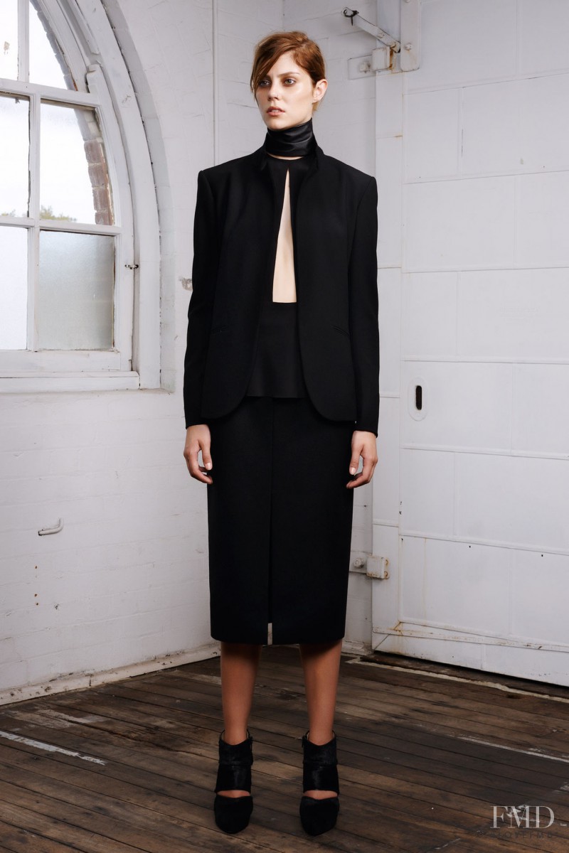 Lydia Willemina Collins featured in  the Willow Mineral Evolution lookbook for Autumn/Winter 2013