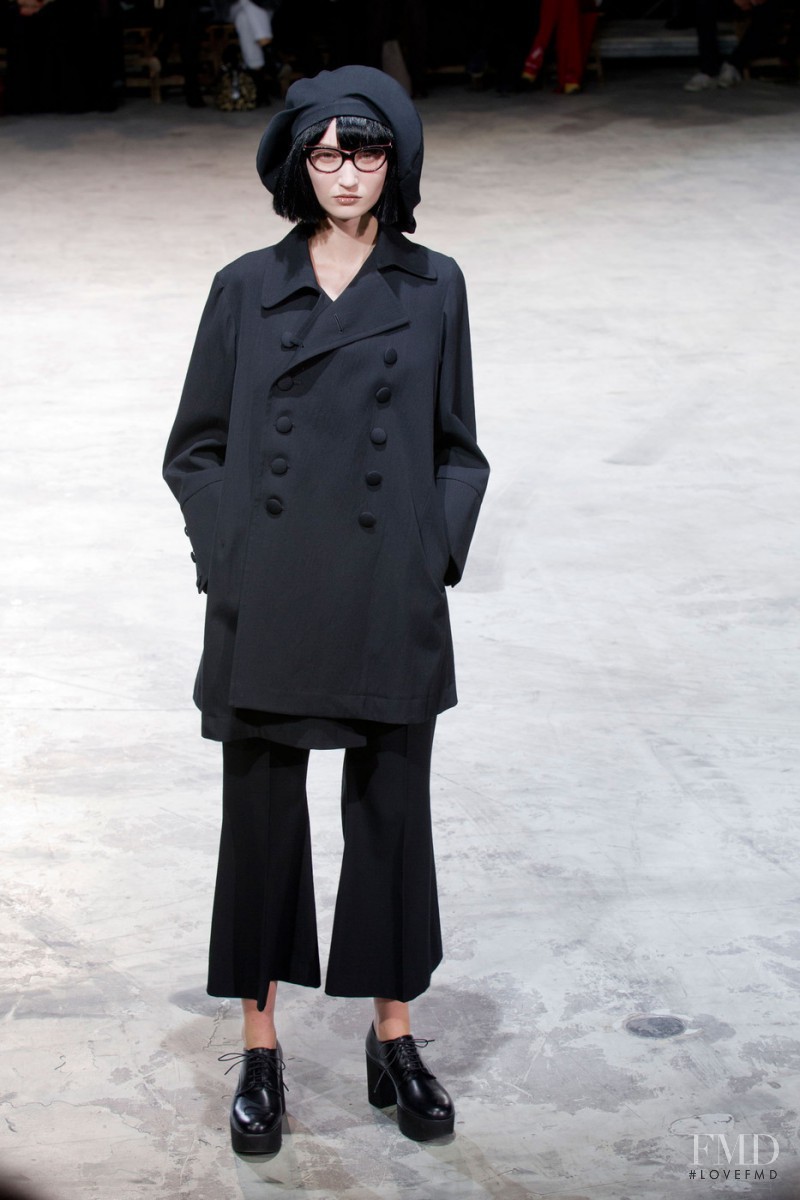 Yohji Yamamoto fashion show for Autumn/Winter 2013