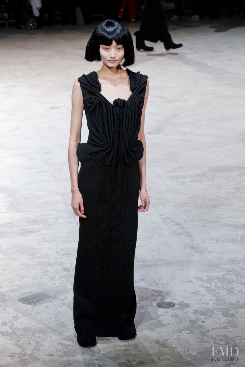 Yohji Yamamoto fashion show for Autumn/Winter 2013