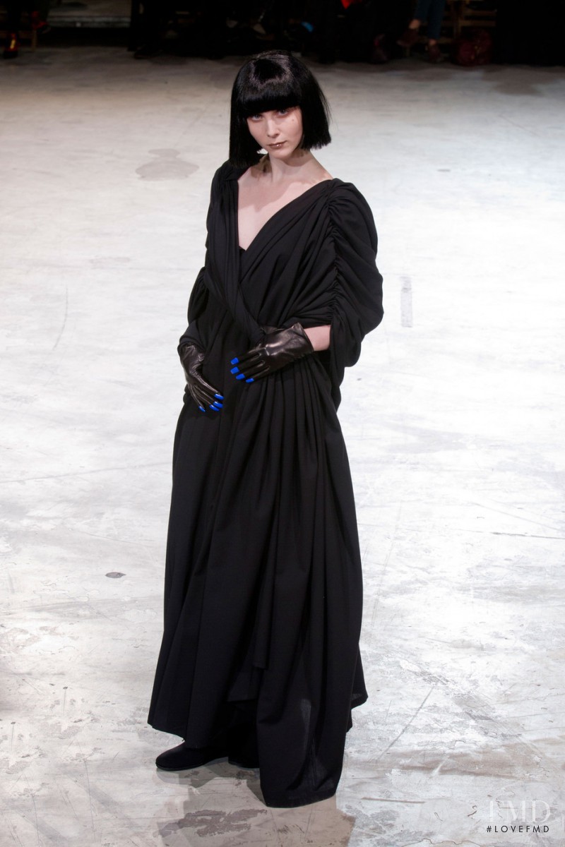 Yohji Yamamoto fashion show for Autumn/Winter 2013