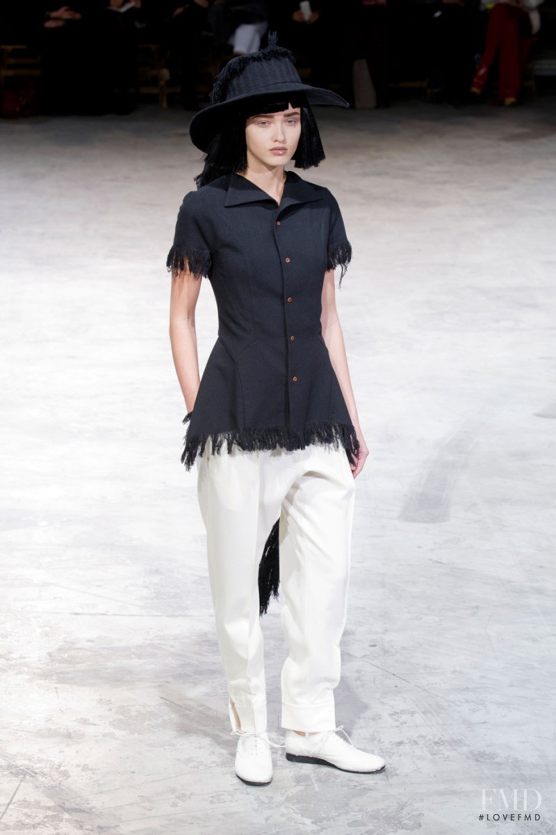 Yohji Yamamoto fashion show for Autumn/Winter 2013