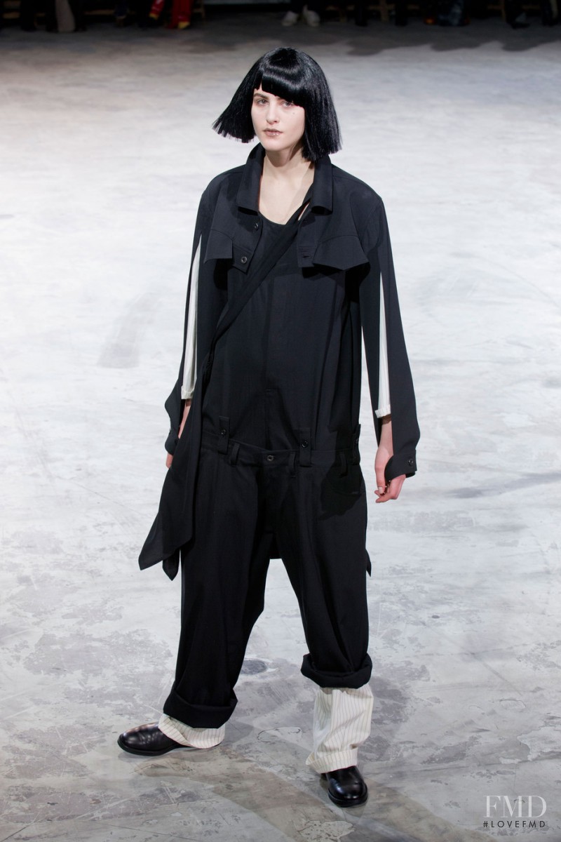 Yohji Yamamoto fashion show for Autumn/Winter 2013