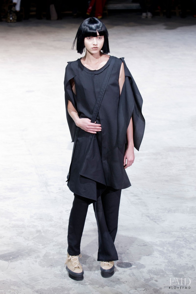 Yohji Yamamoto fashion show for Autumn/Winter 2013