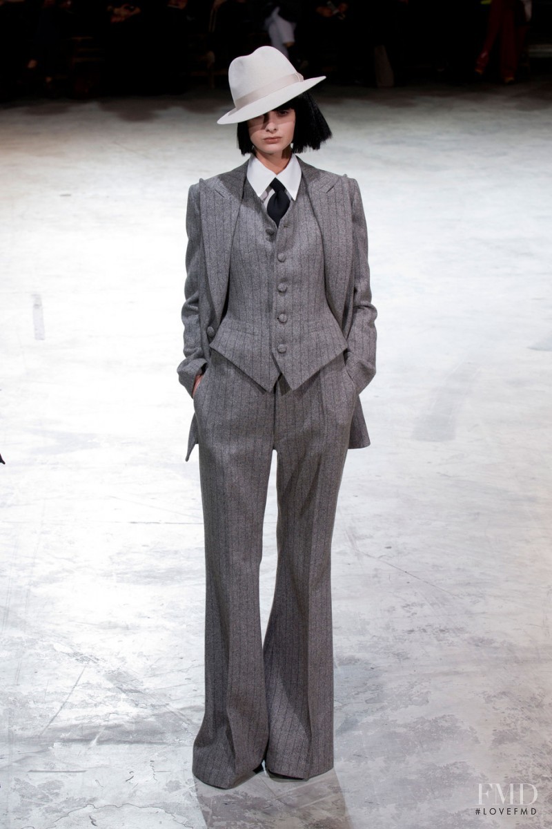 Yohji Yamamoto fashion show for Autumn/Winter 2013