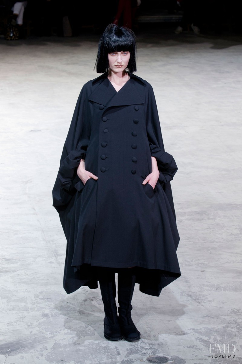 Yohji Yamamoto fashion show for Autumn/Winter 2013