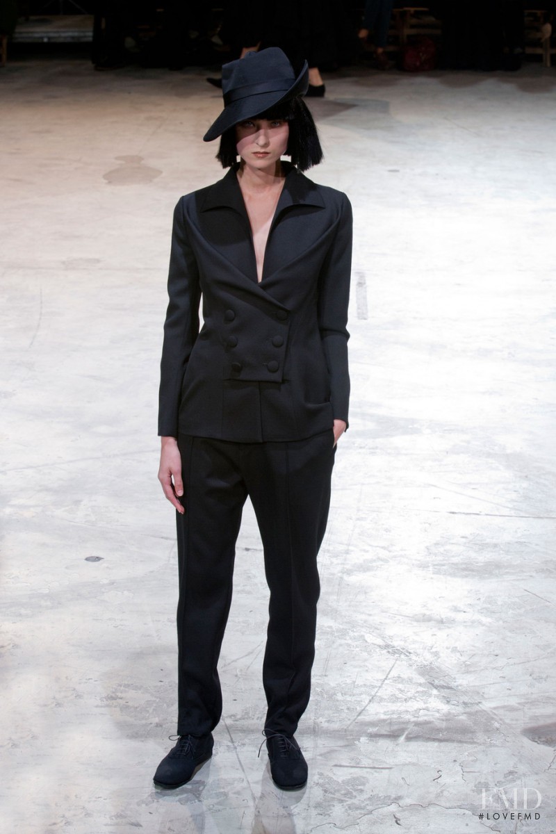 Yohji Yamamoto fashion show for Autumn/Winter 2013