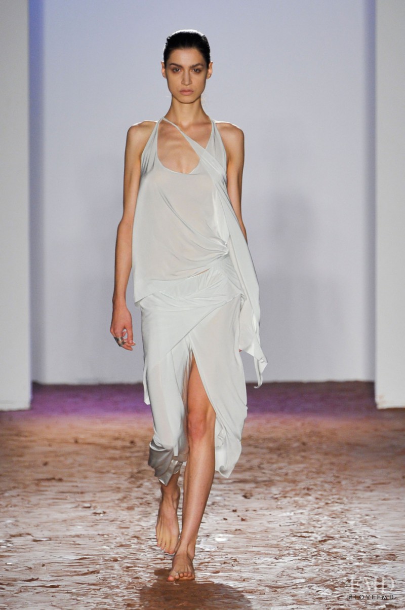 Kimberly Ovitz fashion show for Spring/Summer 2013