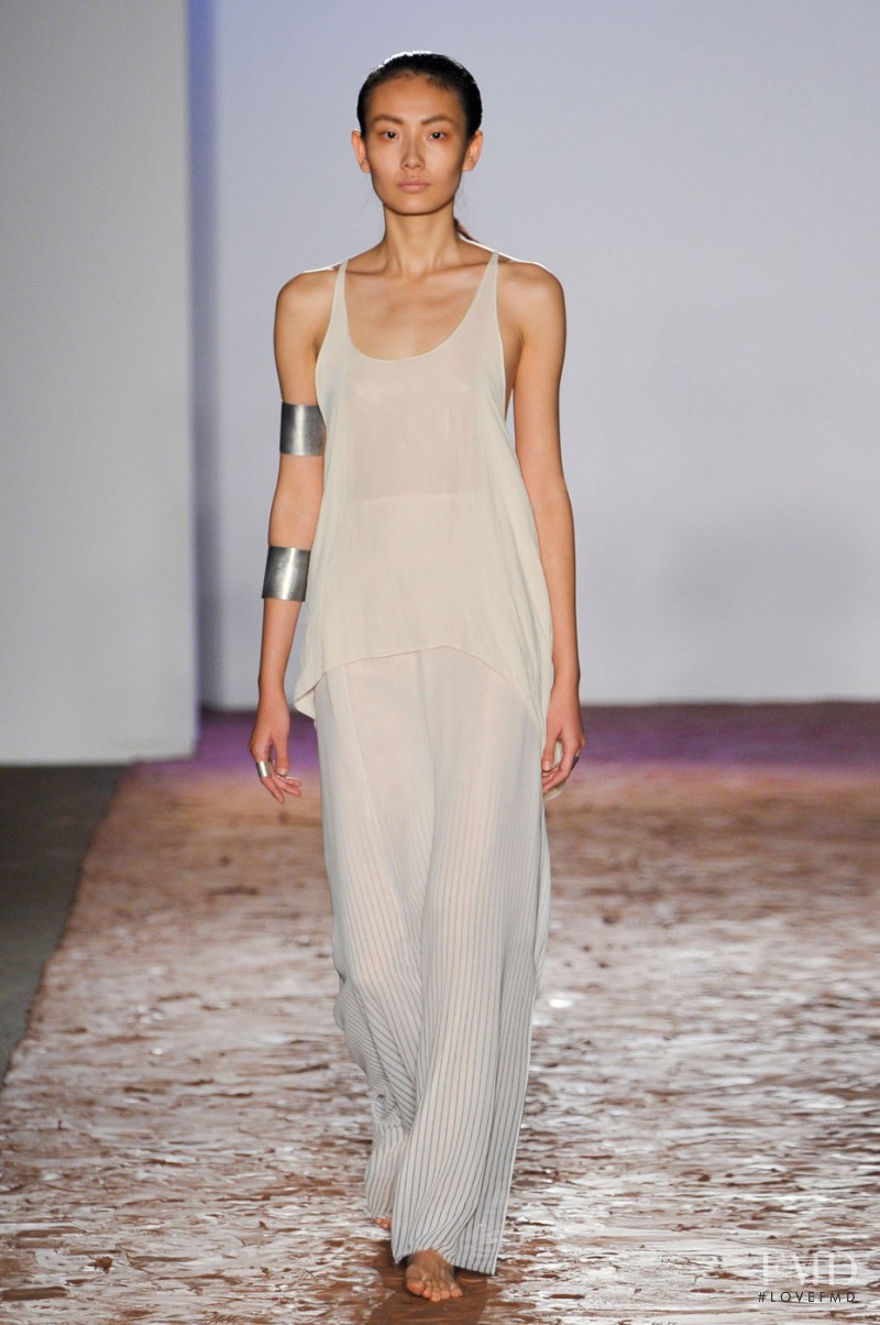 Kimberly Ovitz fashion show for Spring/Summer 2013