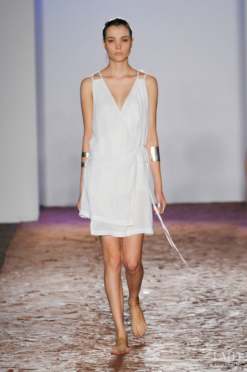 Kimberly Ovitz fashion show for Spring/Summer 2013