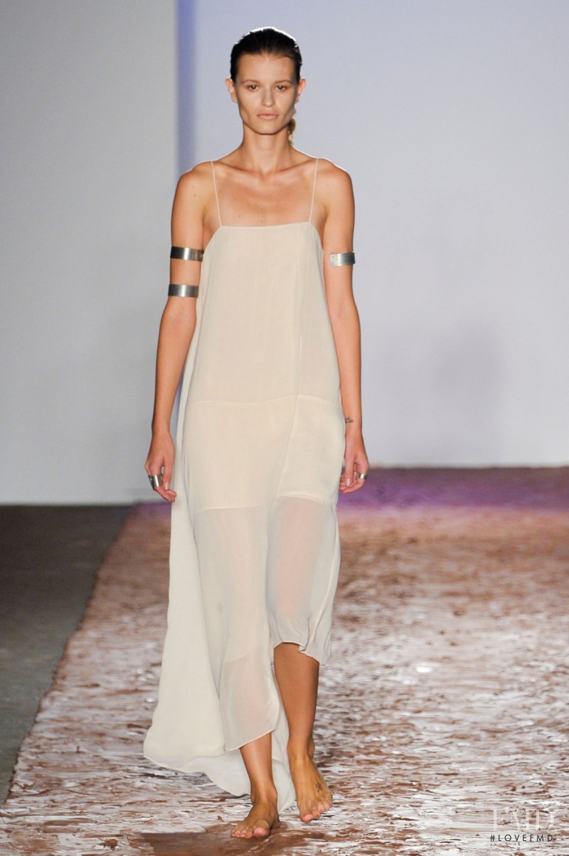 Kimberly Ovitz fashion show for Spring/Summer 2013