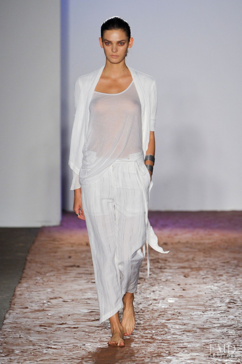 Kimberly Ovitz fashion show for Spring/Summer 2013