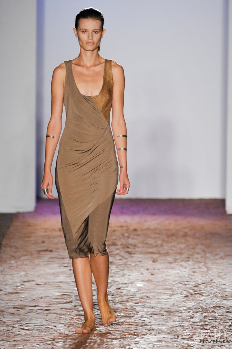 Kimberly Ovitz fashion show for Spring/Summer 2013