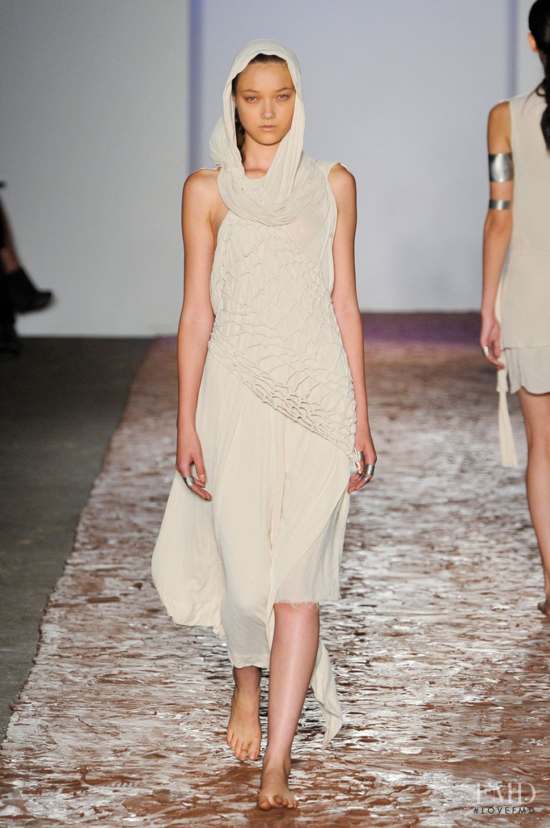 Kimberly Ovitz fashion show for Spring/Summer 2013