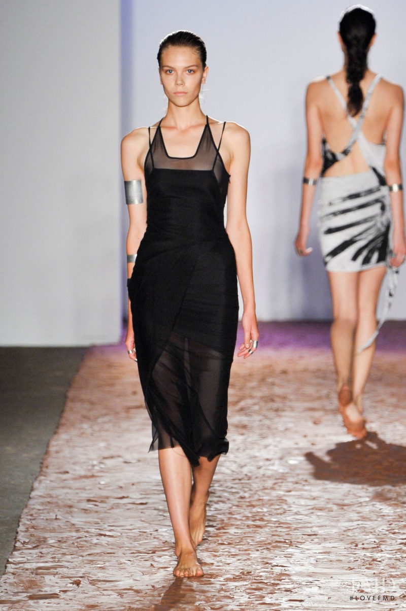 Kimberly Ovitz fashion show for Spring/Summer 2013